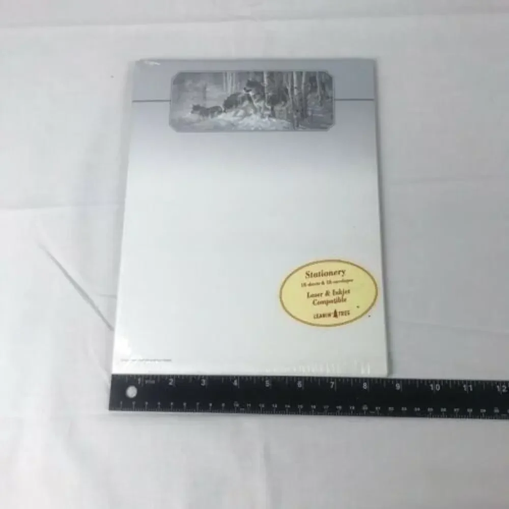 Leanin‎ Tree Stationary Designer Paper 18 Sheets & 18 Envelopes Laser Printers